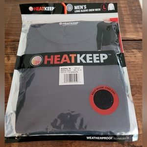 Heat Keep Base layer shirt NWT